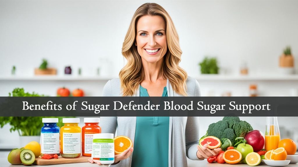 Benefits of Sugar Defender Blood Sugar Support