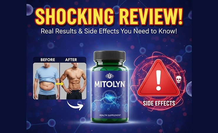 Shocking MITOLYN Review Real Results & Side Effects You Need to Know