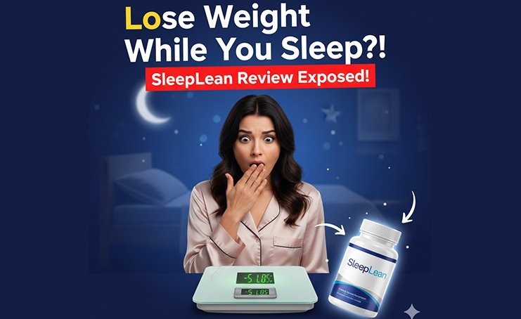 Lose Pounds Overnight? SleepLean Review Exposes the Truth!