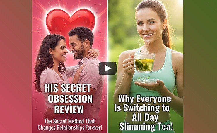 His Secret Obsession Review: The Secret Method That Changes Relationships Forever! Why Everyone Is Switching to All Day Slimming Tea for Fast Weight Loss!
